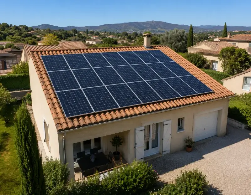 Prime à l'autoconsommation panneaux solaires Vénérand — aide financière de l'État